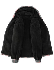 Ephemoca zipper and cuff detail highlighting durable closures and fit