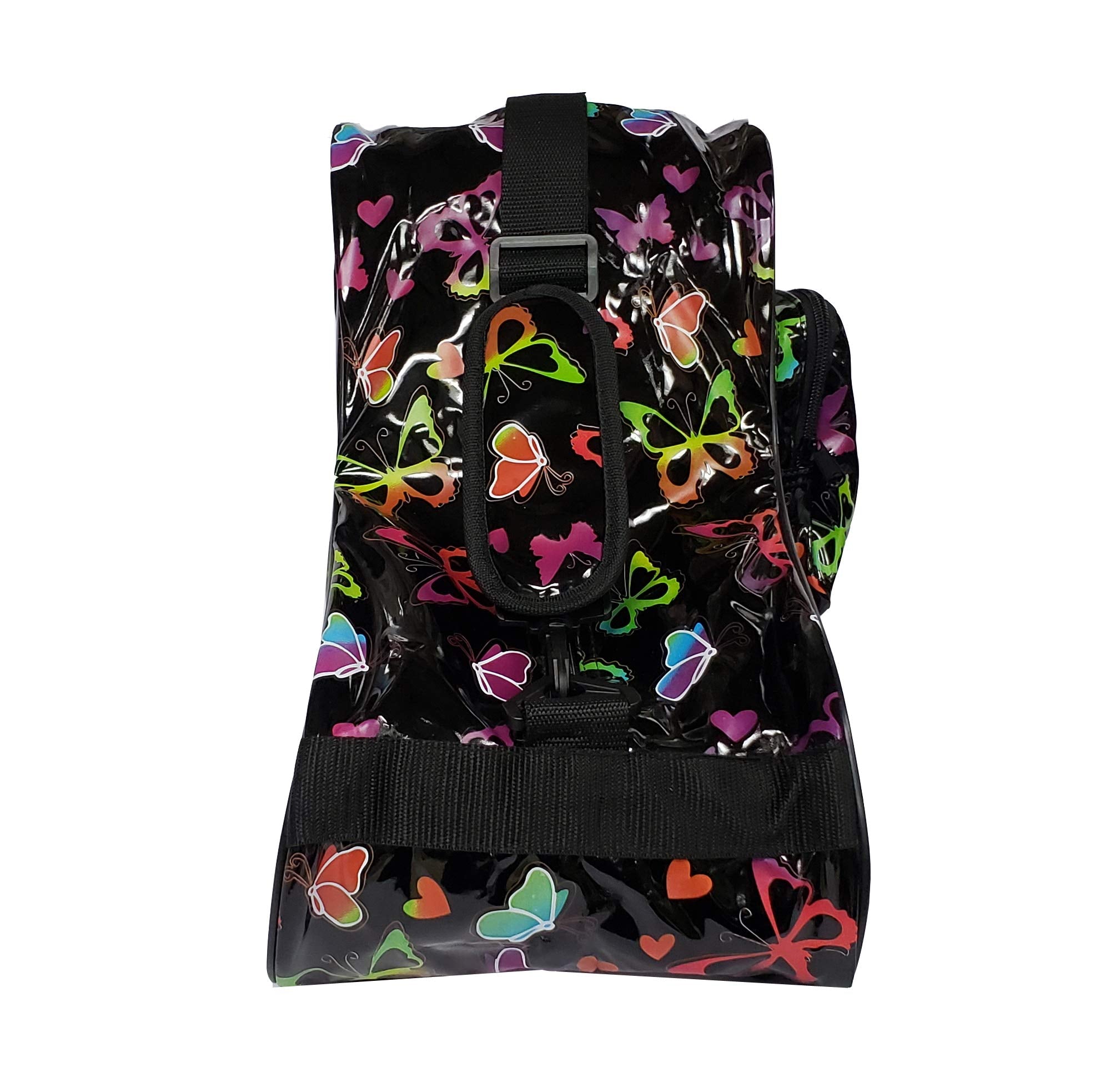 Epic Skates padded shoulder strap and back carry handle for comfortable transport