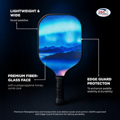 EPICOURT cushioned anti-slip grip detail improving comfort and control
