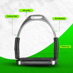 Equinez Tools side profile highlighting ergonomic shape that relieves knee and ankle pressure