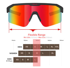 ER00 Eazyrun F2 frame detail highlighting flexible EMS TR90 material for lightweight durability