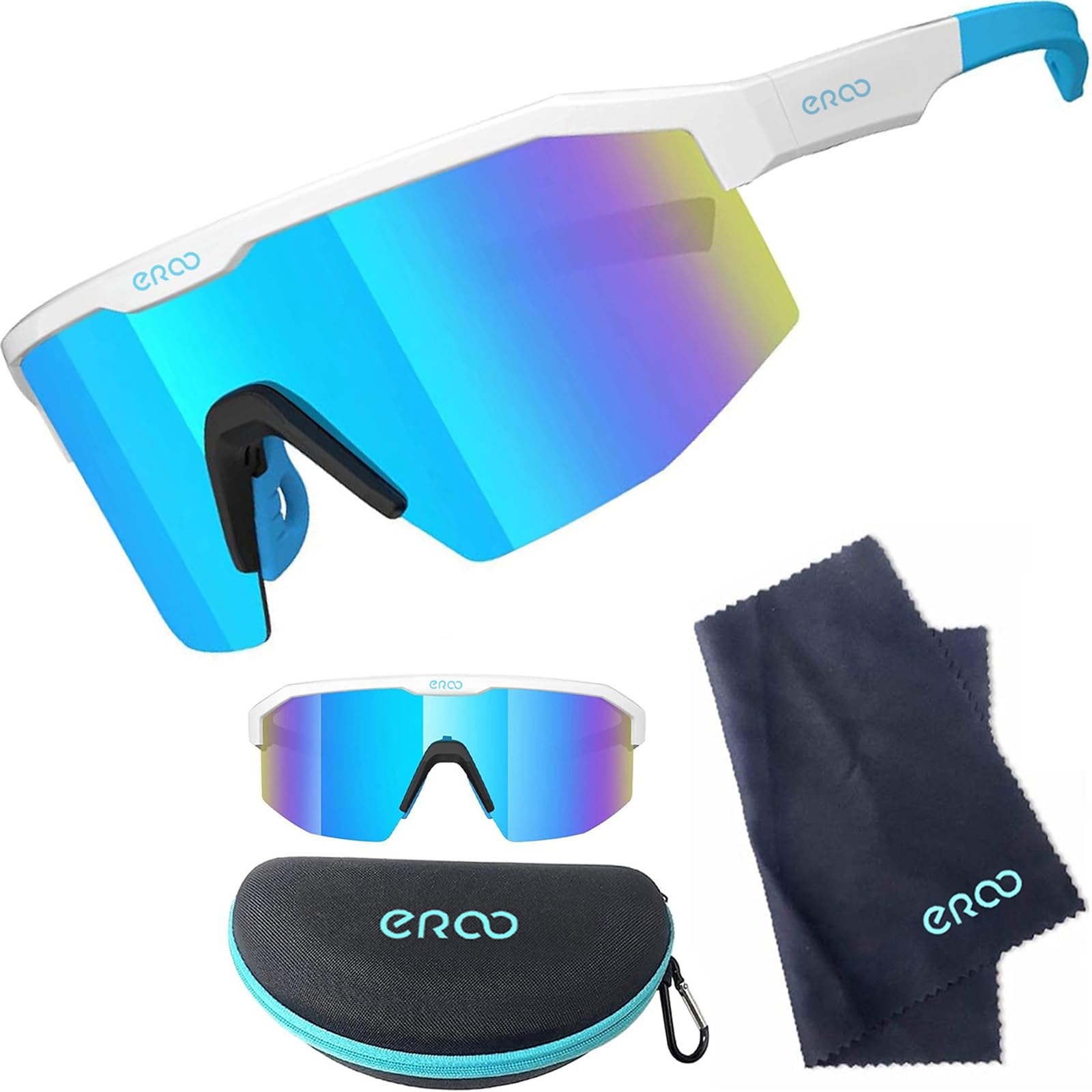 ER00 Eazyrun F2 worn while running and cycling for stable sport performance