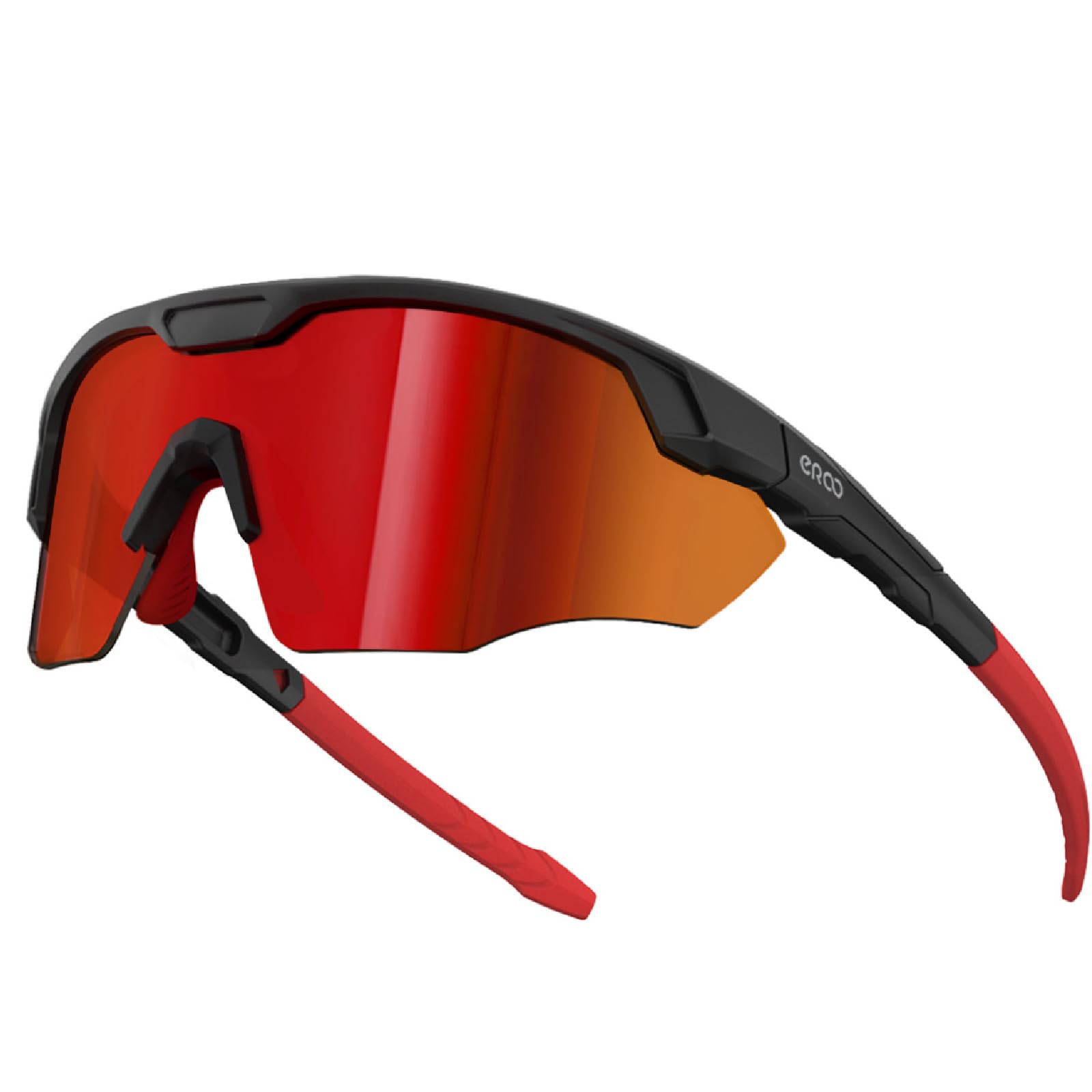 ER00 front view showing bold Batman-shaped lenses and full coverage benefit