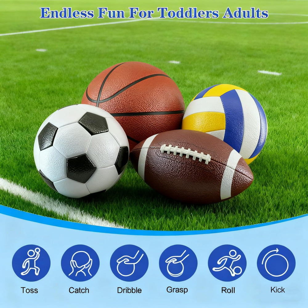 Eralivmart football side view showing shape and sturdy construction