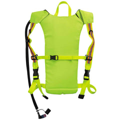 Ergodyne back profile showing how the low-profile pack fits comfortably