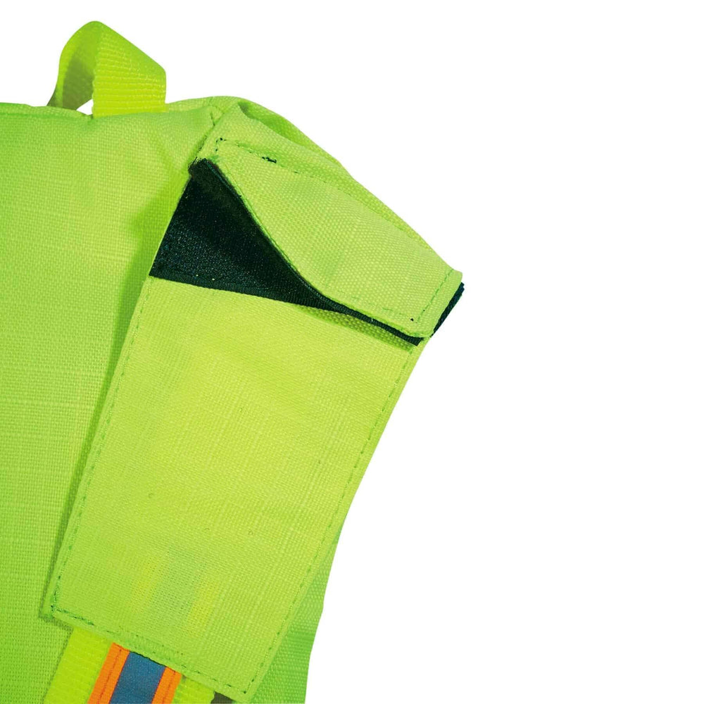 Ergodyne worn by worker on site demonstrating hydration in action