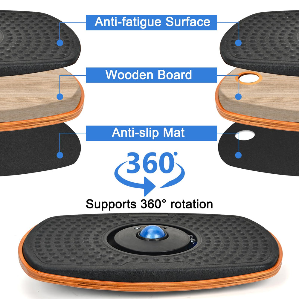 ergohead close-up marble track and massage nodules, stimulates foot circulation