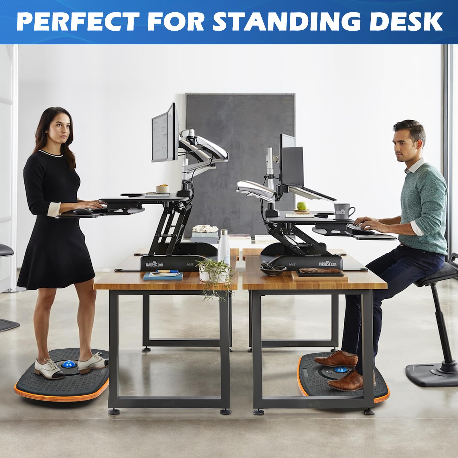 ergohead in kitchen and gym lifestyle, versatile for work and light exercise
