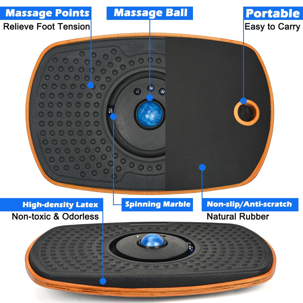 ergohead side tilt display at 8 degrees, demonstrates stable multi-directional motion