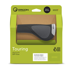 Ergon GP1 Evo small front view showing wing shape and improved control