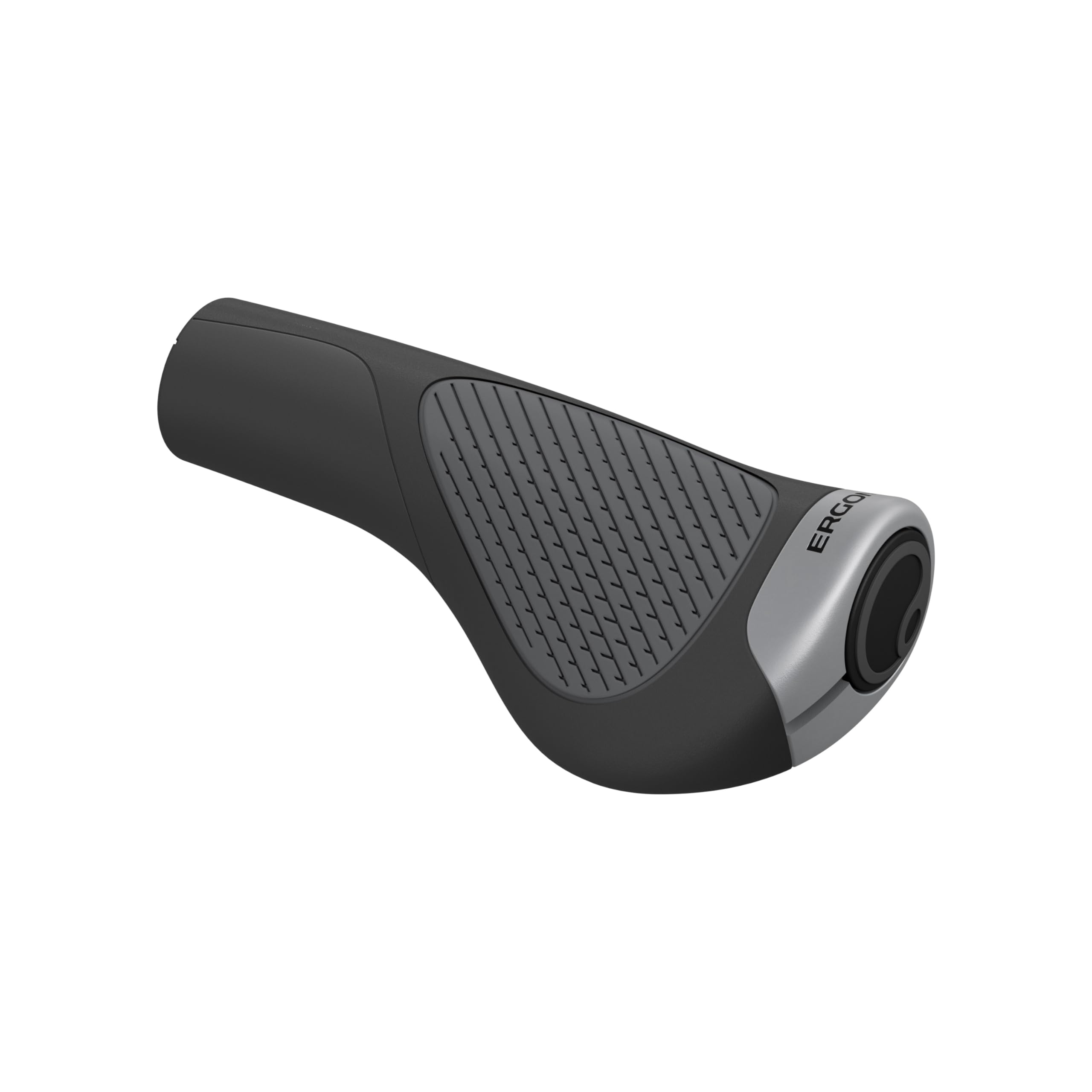 Ergon GP1 Evo closeup texture highlighting dual rubber grip comfort