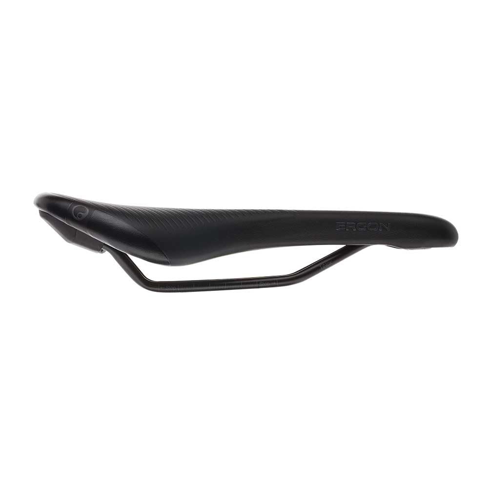 Ergon saddle rails and dimensions pictured for comparing fit and installation