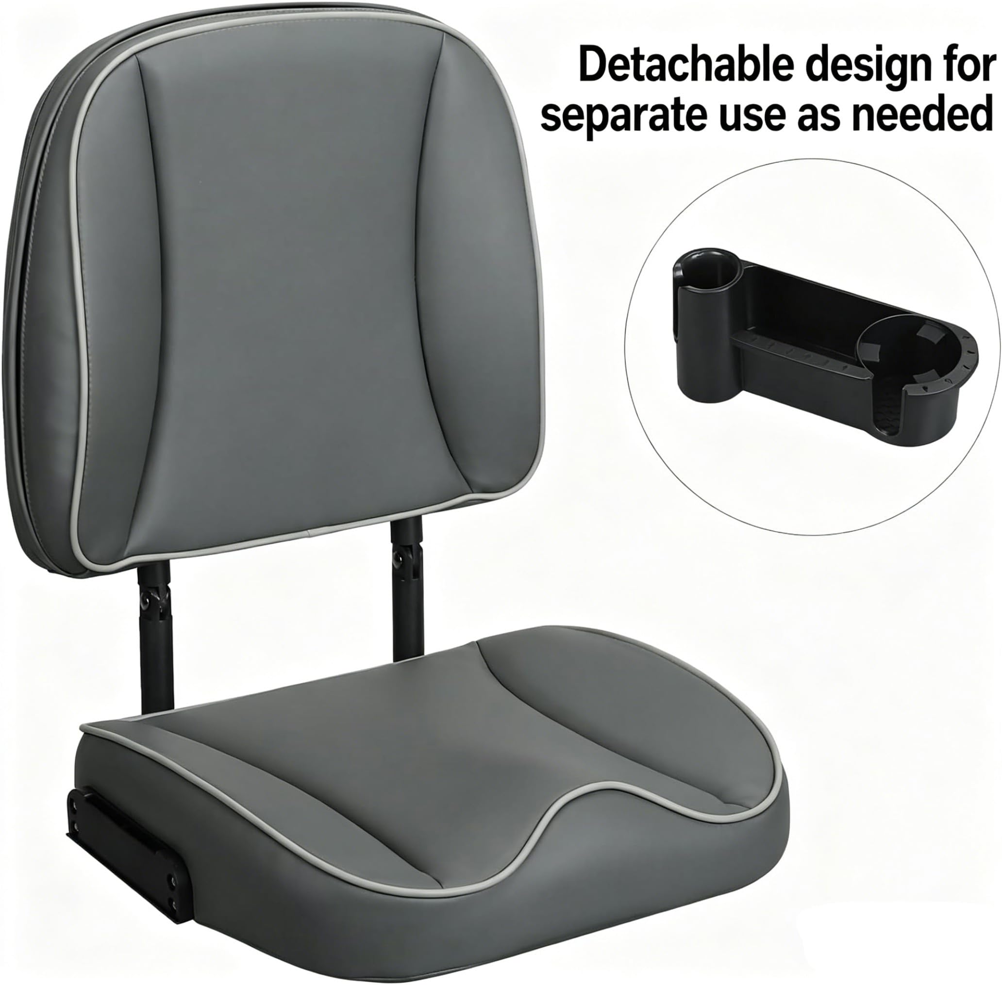 ERGOSEAT close-up of Napa leather texture offering comfortable touch