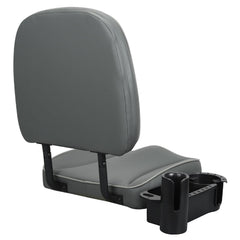 ERGOSEAT iron hinge detail with rust-proof finish for durable support