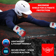 ERRAV wrist strap detail demonstrating locked-in stability and secure fit