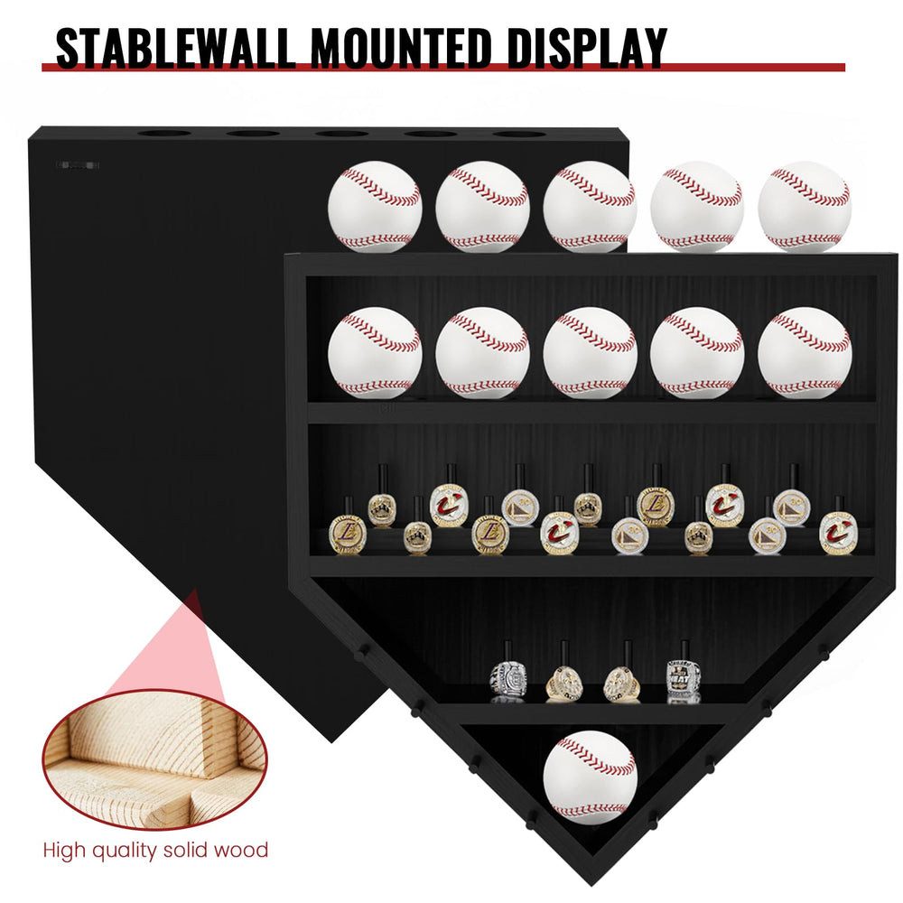 Eshwb mounted in a game room adding a polished focal point