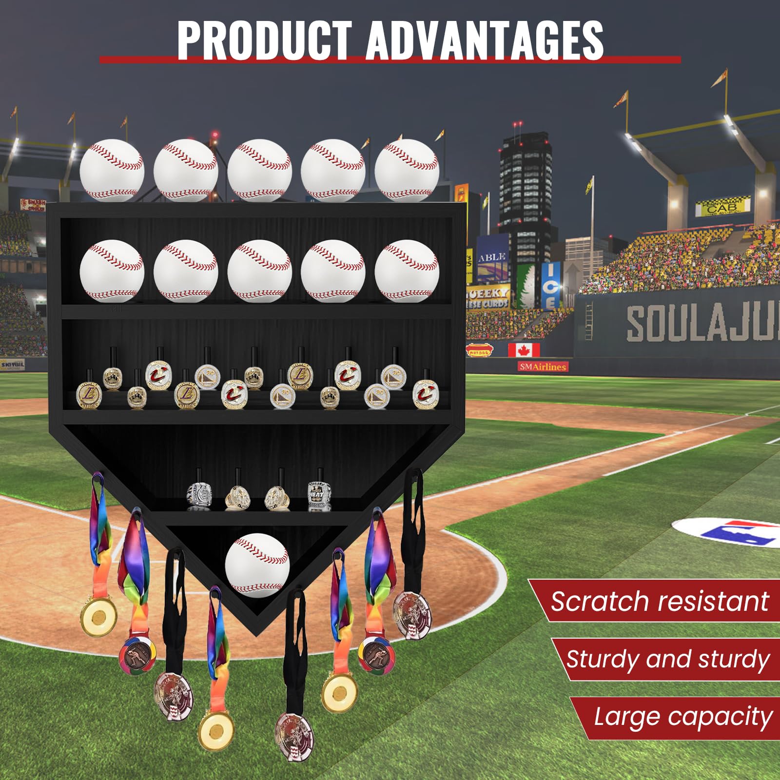 Eshwb next to a baseball showing scale and capacity clarity