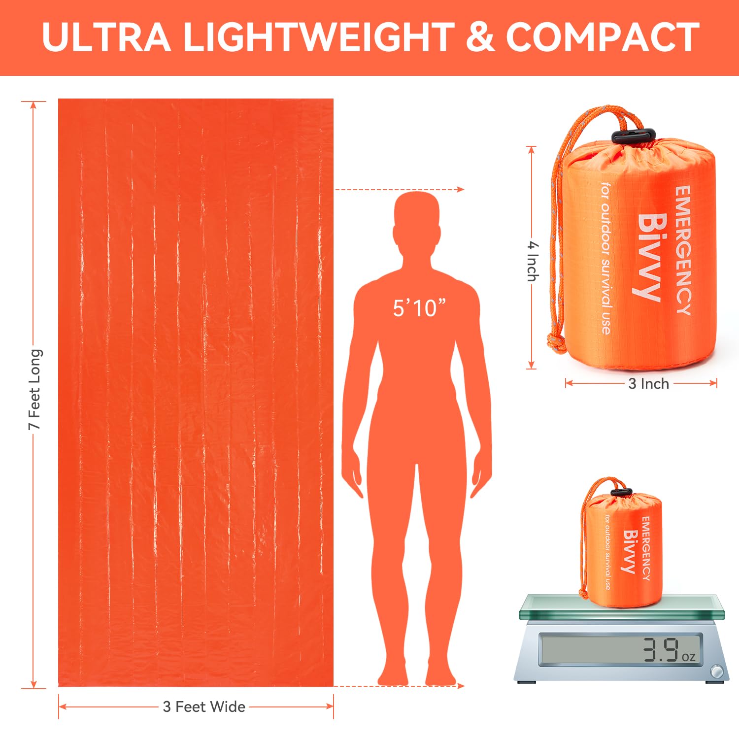 Esky bivy packed in carry pouch with strap showing compact transport convenience