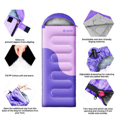 ESOKA PRON two-way anti-pinch zipper detail for easy access and secure closure