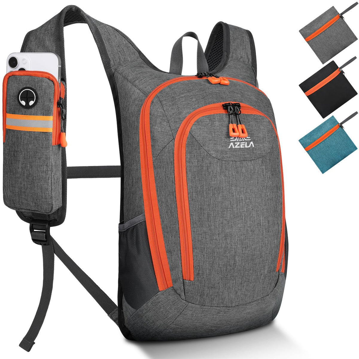 Esup front view showing clean design and organized capacity benefit