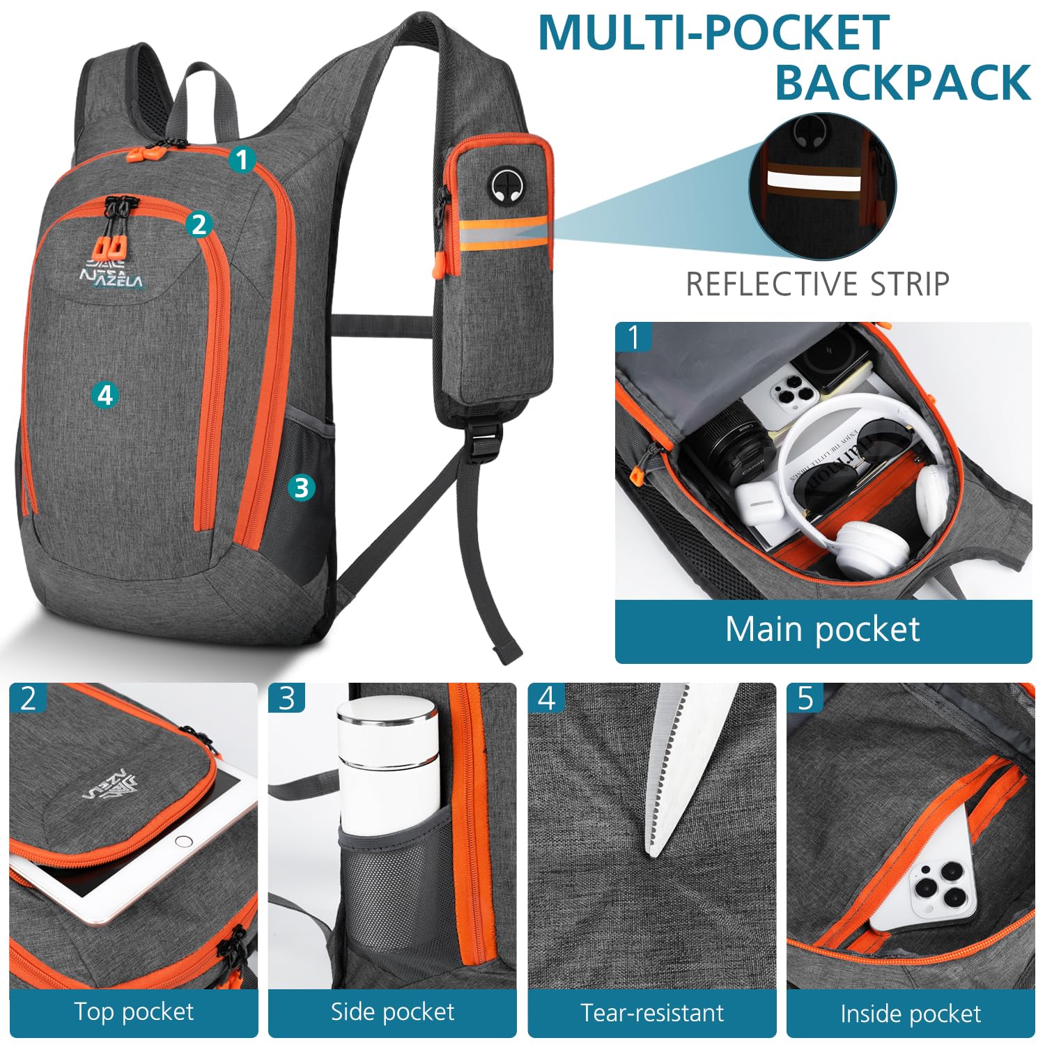 Esup strap ergonomic close-up highlighting adjustable straps for comfort