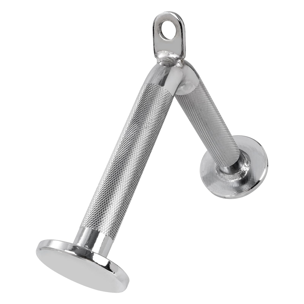 E.T.ENERGIC V bar front view showing compact V shape and secure grip