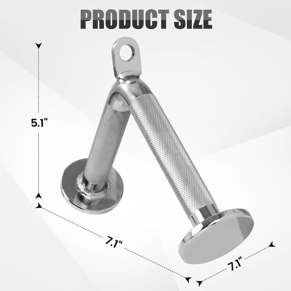 E.T.ENERGIC close-up of knurled handles offering slip-resistant control