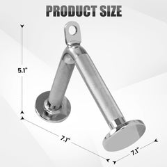 E.T.ENERGIC close-up of knurled handles offering slip-resistant control