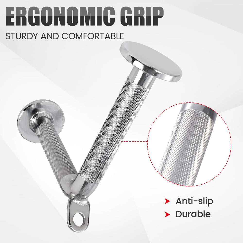 E.T.ENERGIC in-use during triceps pushdown delivering focused isolation