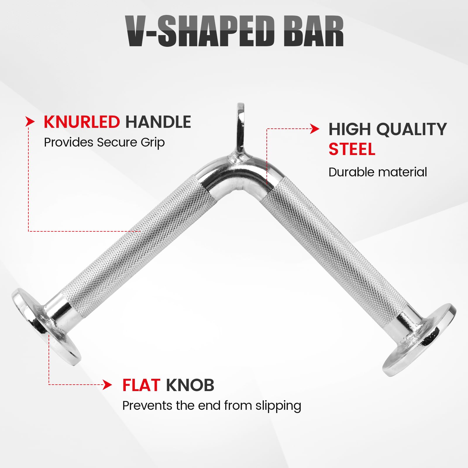 E.T.ENERGIC side profile for scale and ergonomic V angle visualization
