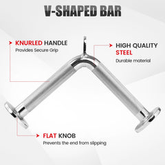 E.T.ENERGIC side profile for scale and ergonomic V angle visualization