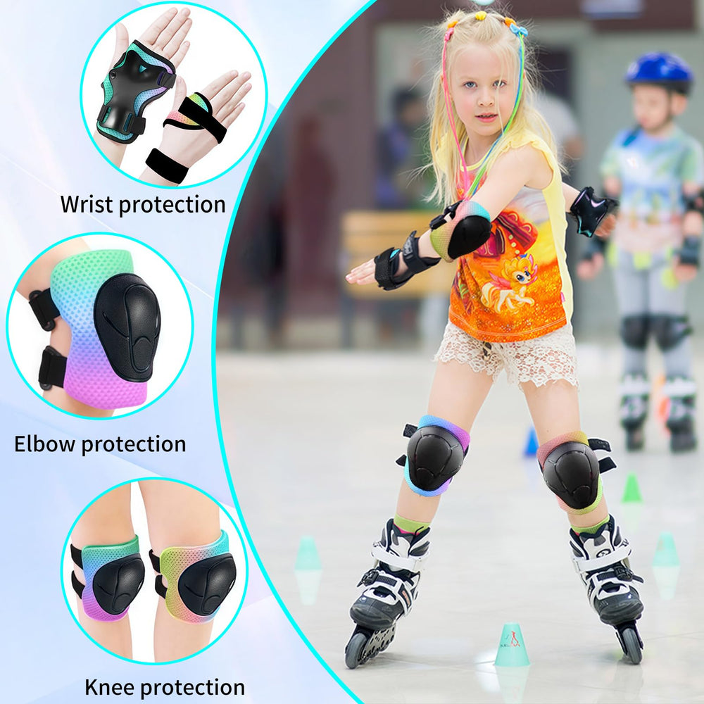 ETEETOW wrist guard detail showing palm support and reinforced protection benefit