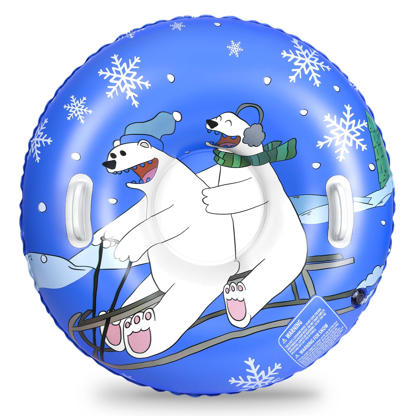 Eugsph polar bear front view showing cute design and easy handling