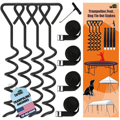 Eurmax anchor kit front packaging showing components and benefit of reliability