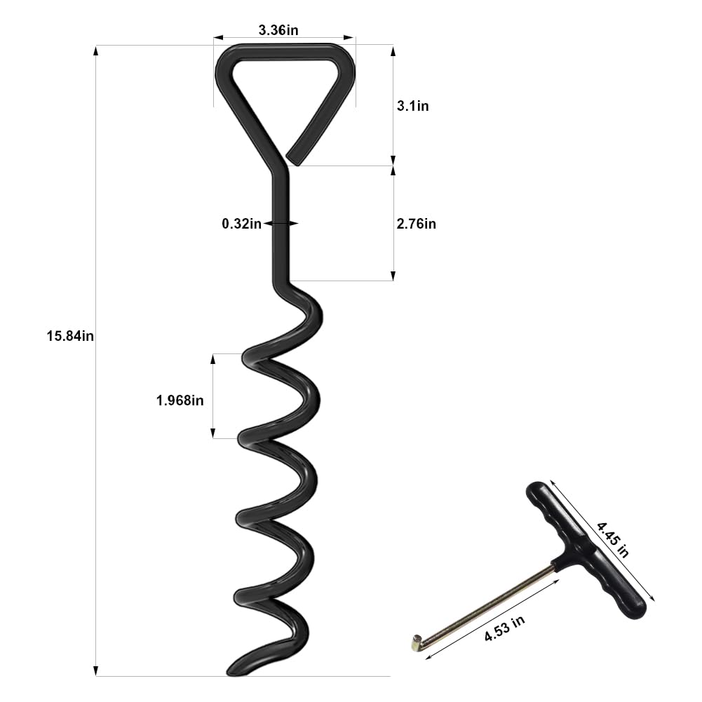 Eurmax straps attached to trampoline frame providing stable, reinforced anchoring