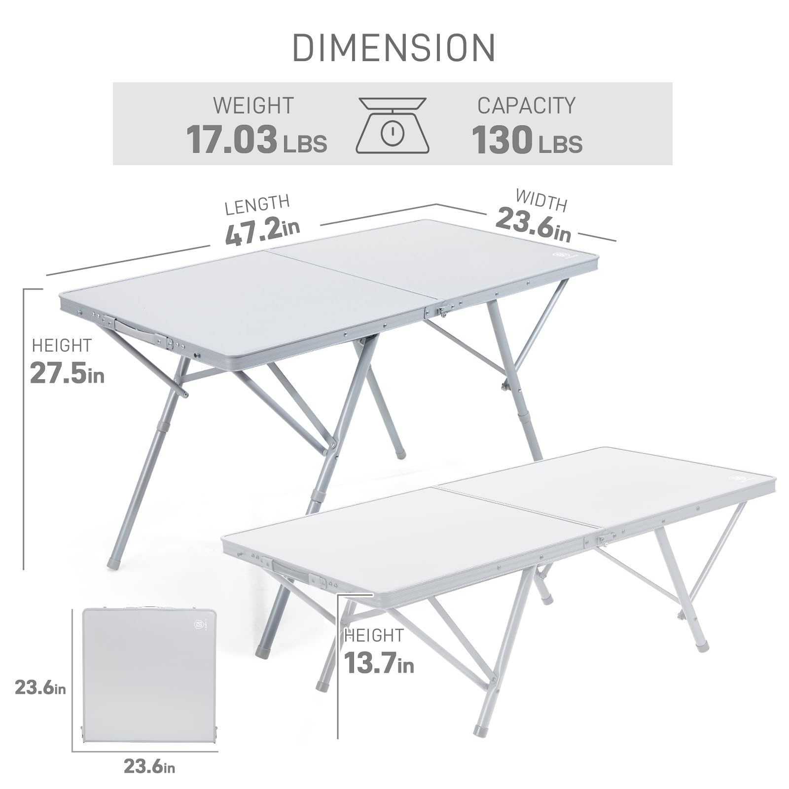 EVER ADVANCED close-up of tabletop finish highlighting wipe-clean convenience
