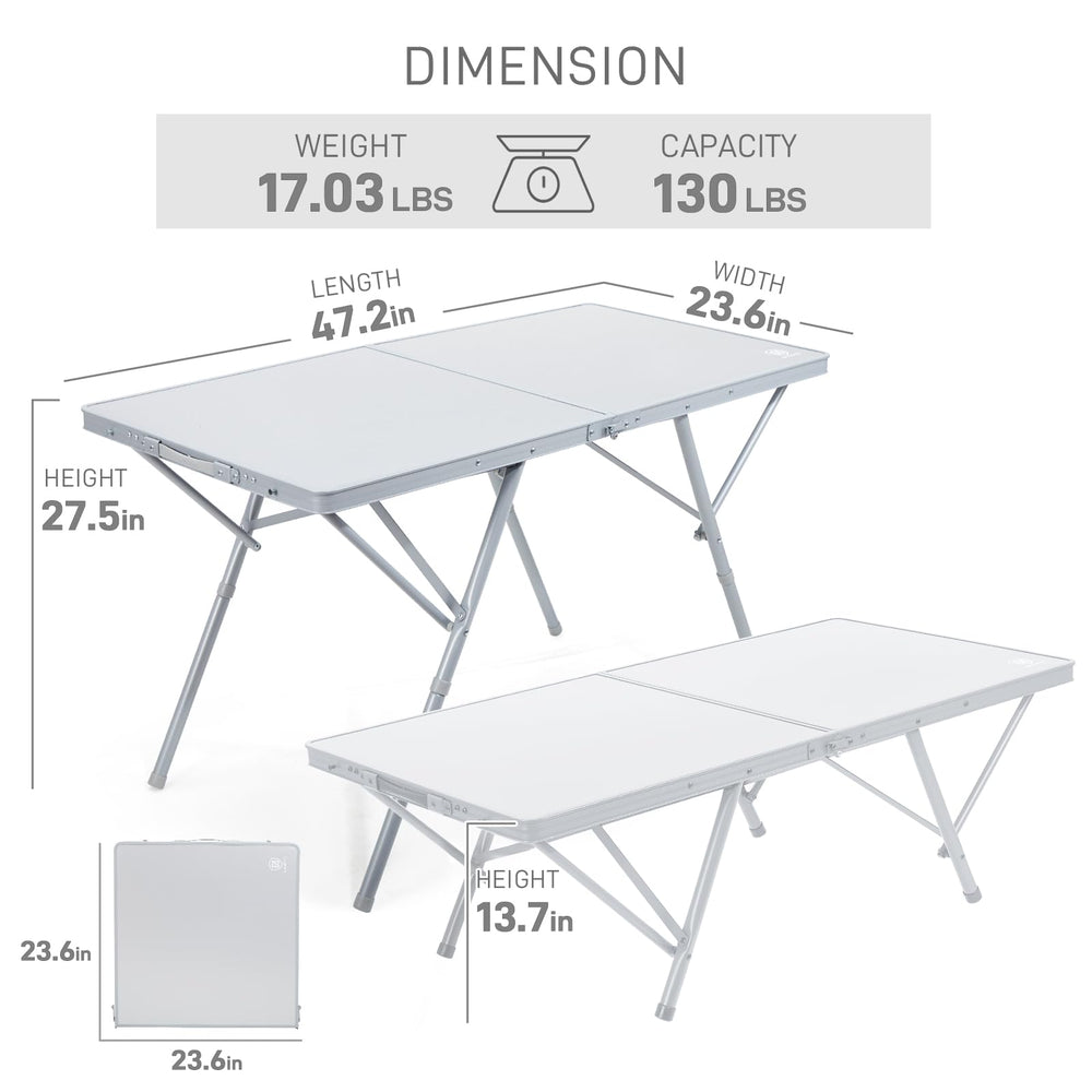 EVER ADVANCED close-up of tabletop finish highlighting wipe-clean convenience