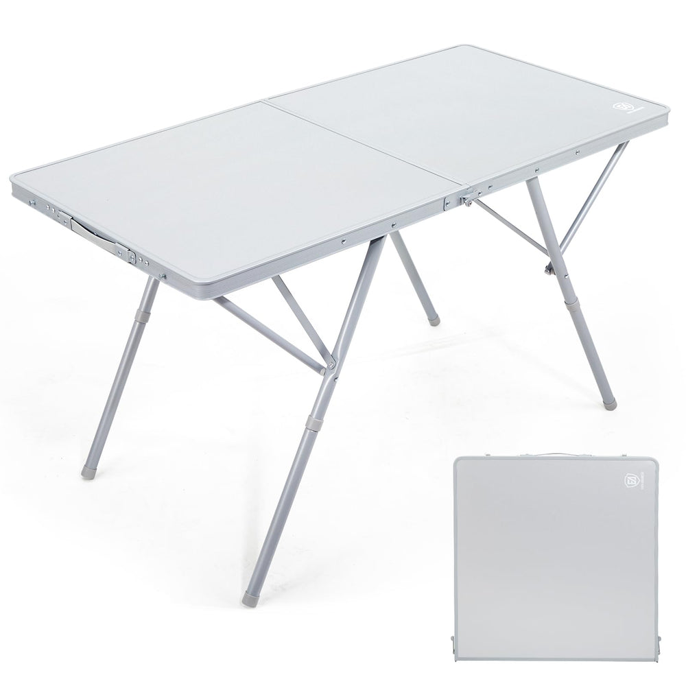 EVER ADVANCED front view folded for compact transport and easy storage