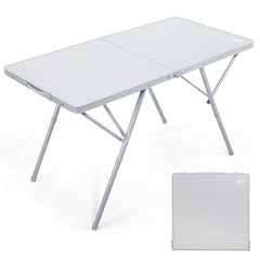 EVER ADVANCED front view folded for compact transport and easy storage