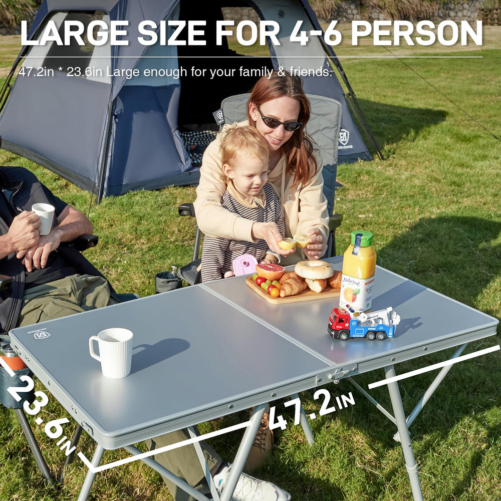 EVER ADVANCED aluminum composite top showing durable scratch-resistant surface