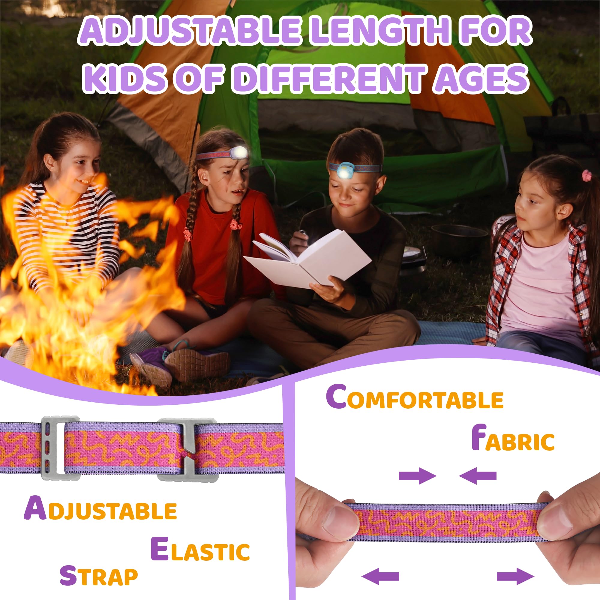 EverBrite beam angled 45 degrees showing focused illumination benefit