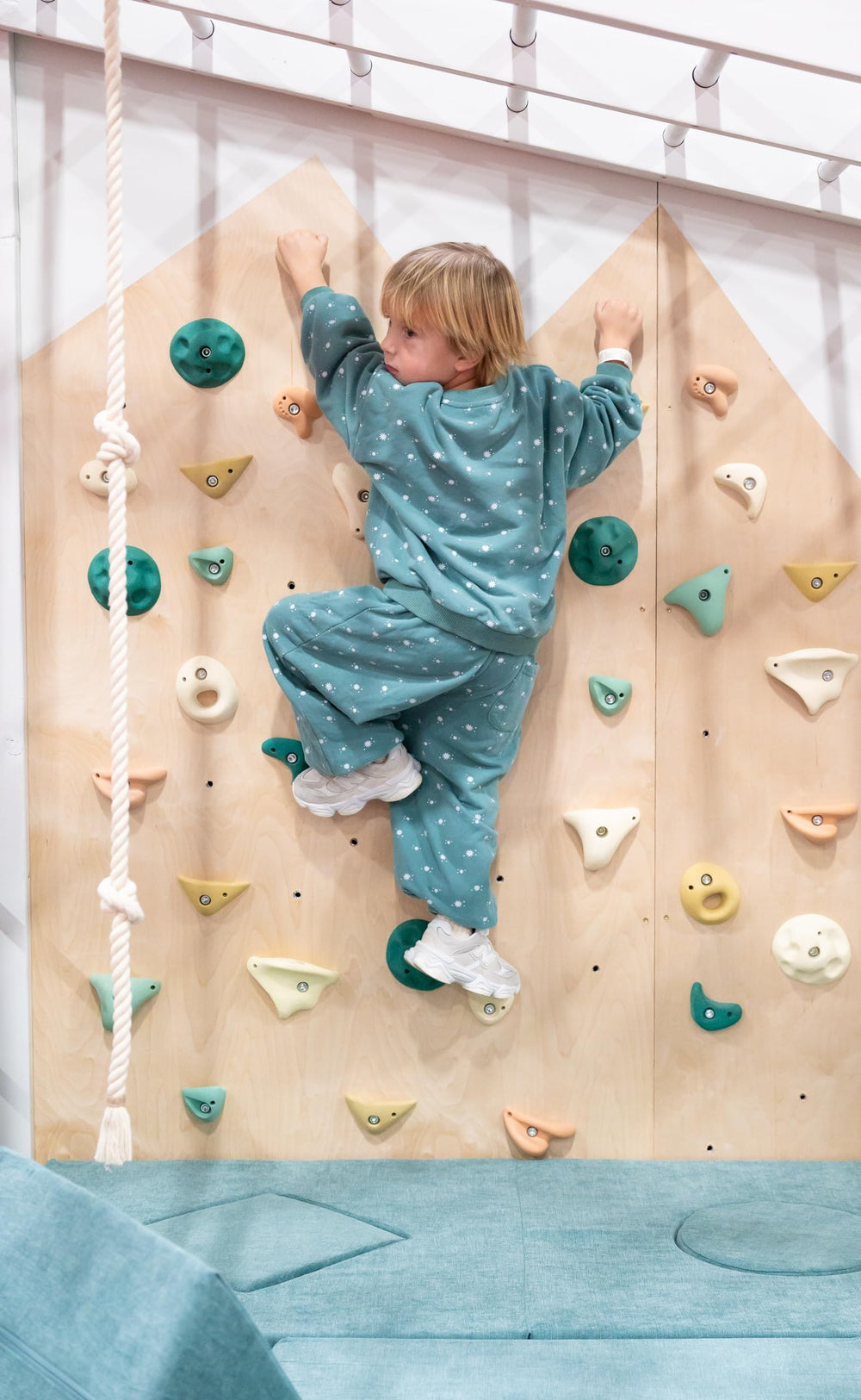 Everett & Avery Co. outdoor playground installation showing weather resistance and durability benefit