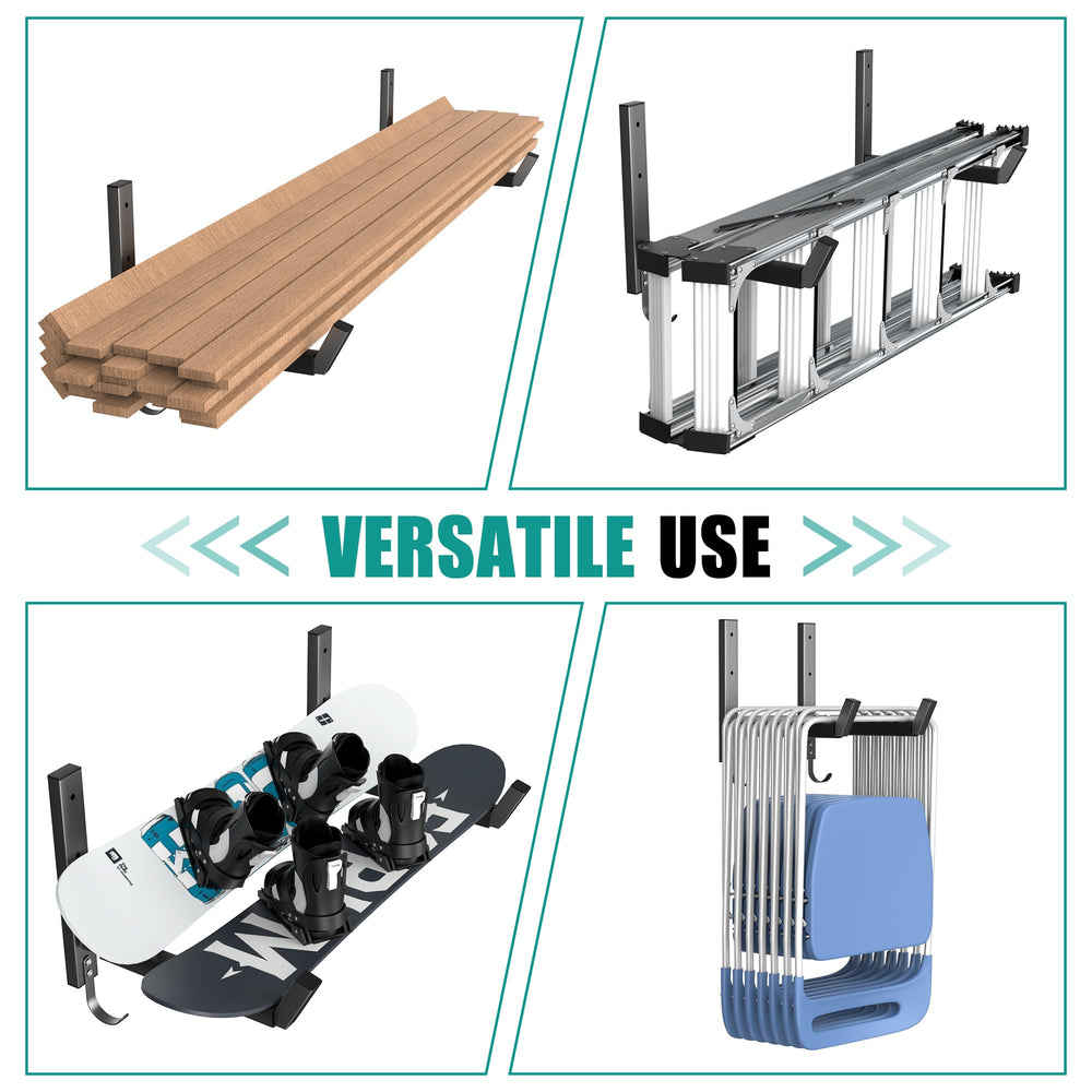 EVERHANGER included mounting hardware and instructions for fast, easy installation