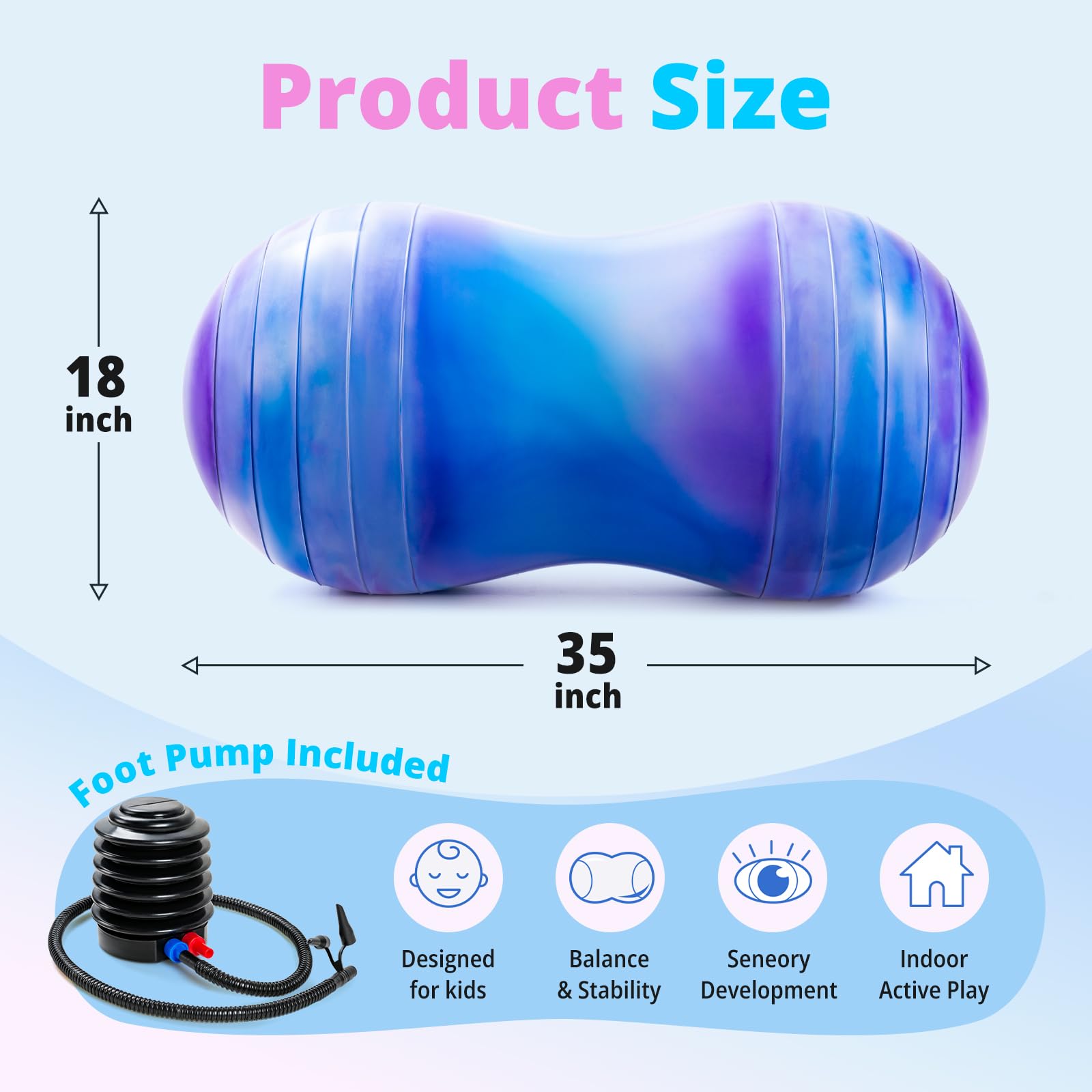 EVERICH TOY textured surface close-up offering grip and comfort benefit