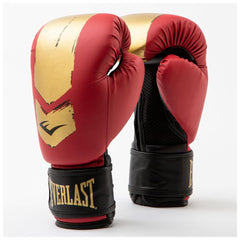 Everlast Prospect glove front view displaying padding and secure wrist support