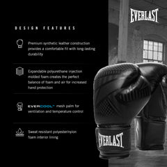 Everlast Spark foam core cross-section illustrating layered cushioning for better shock absorption