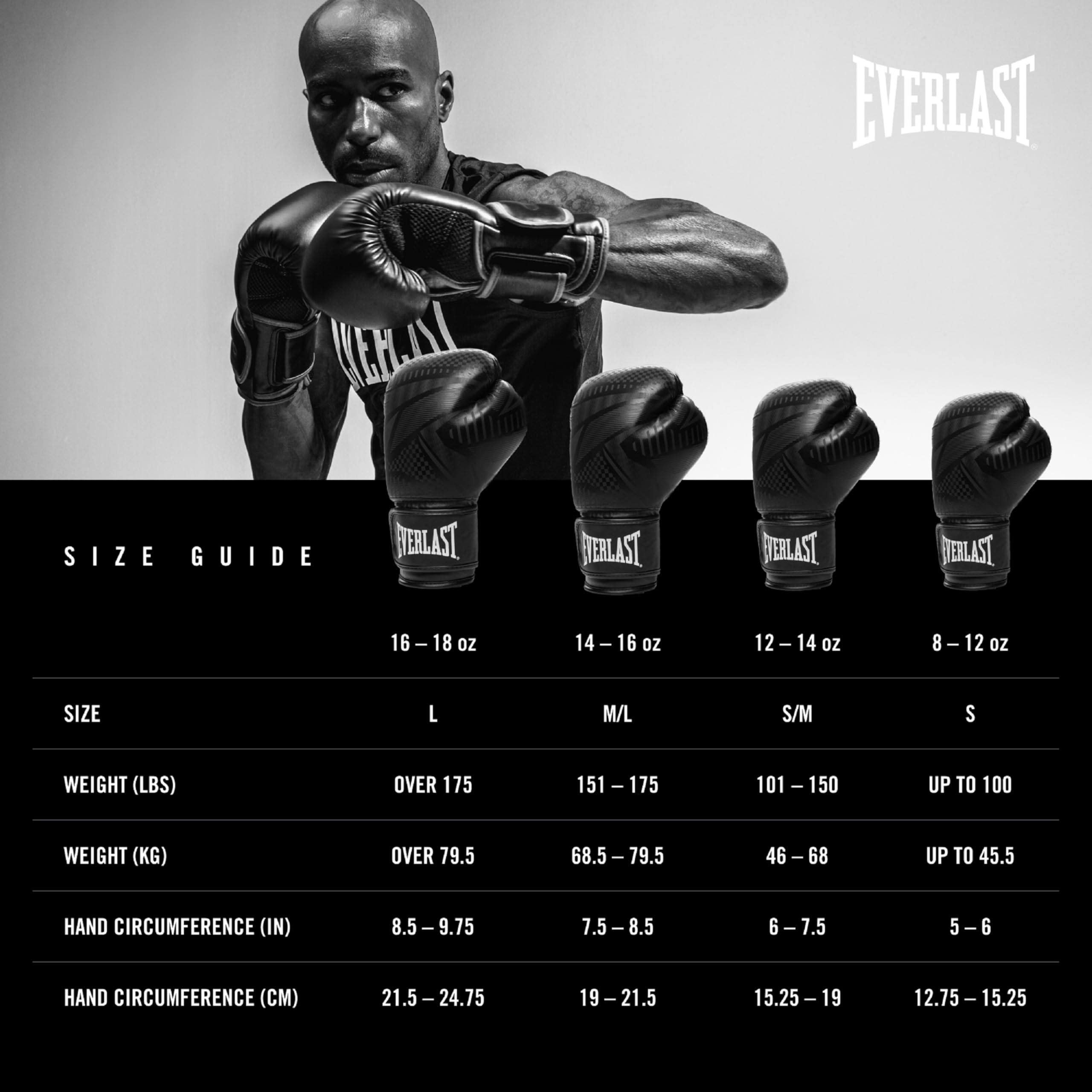 Everlast Spark gym lifestyle shot showing gloves in use for comfortable, focused training