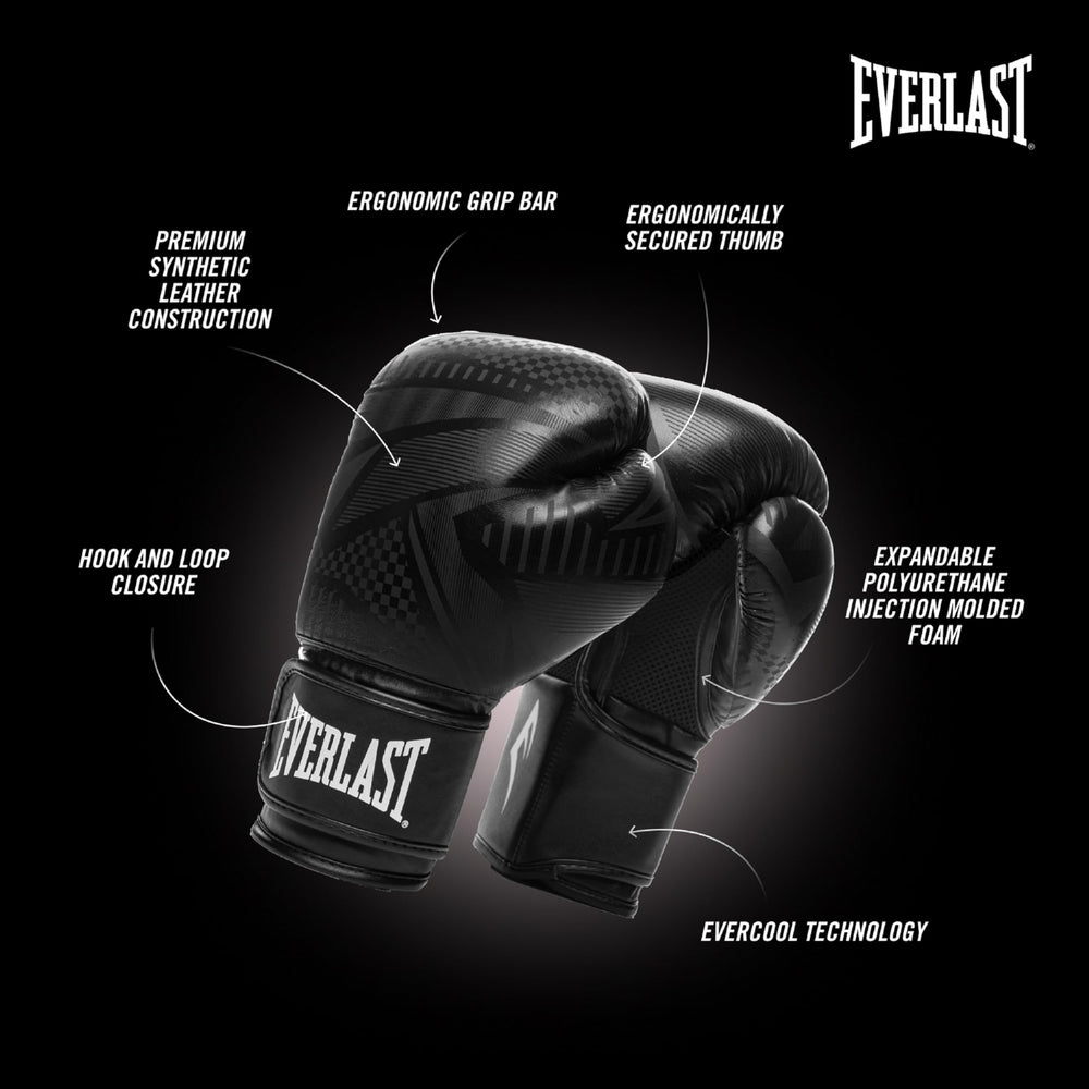 Everlast Spark on heavy bag demonstrating protective padding suitable for intense bag work