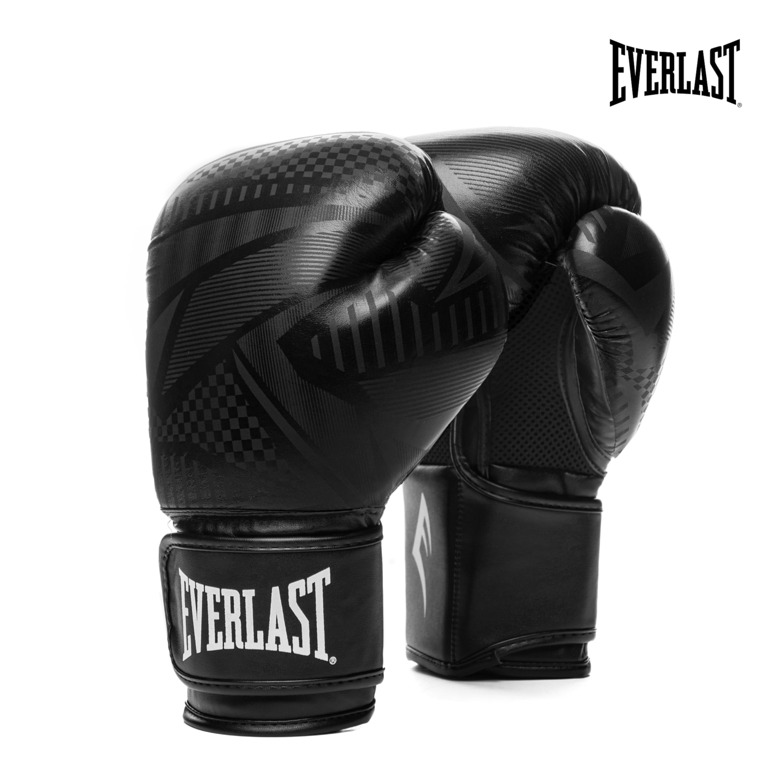 Everlast Spark palm mesh close-up highlighting EverCool ventilation that keeps hands drier