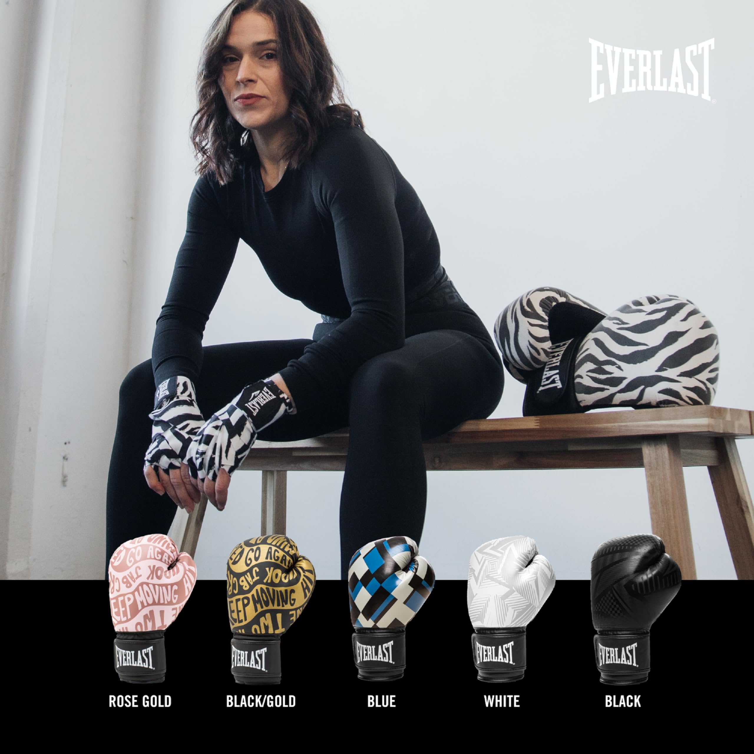 Everlast Spark size comparison with hand conveying 16oz padding for balanced protection and mobility